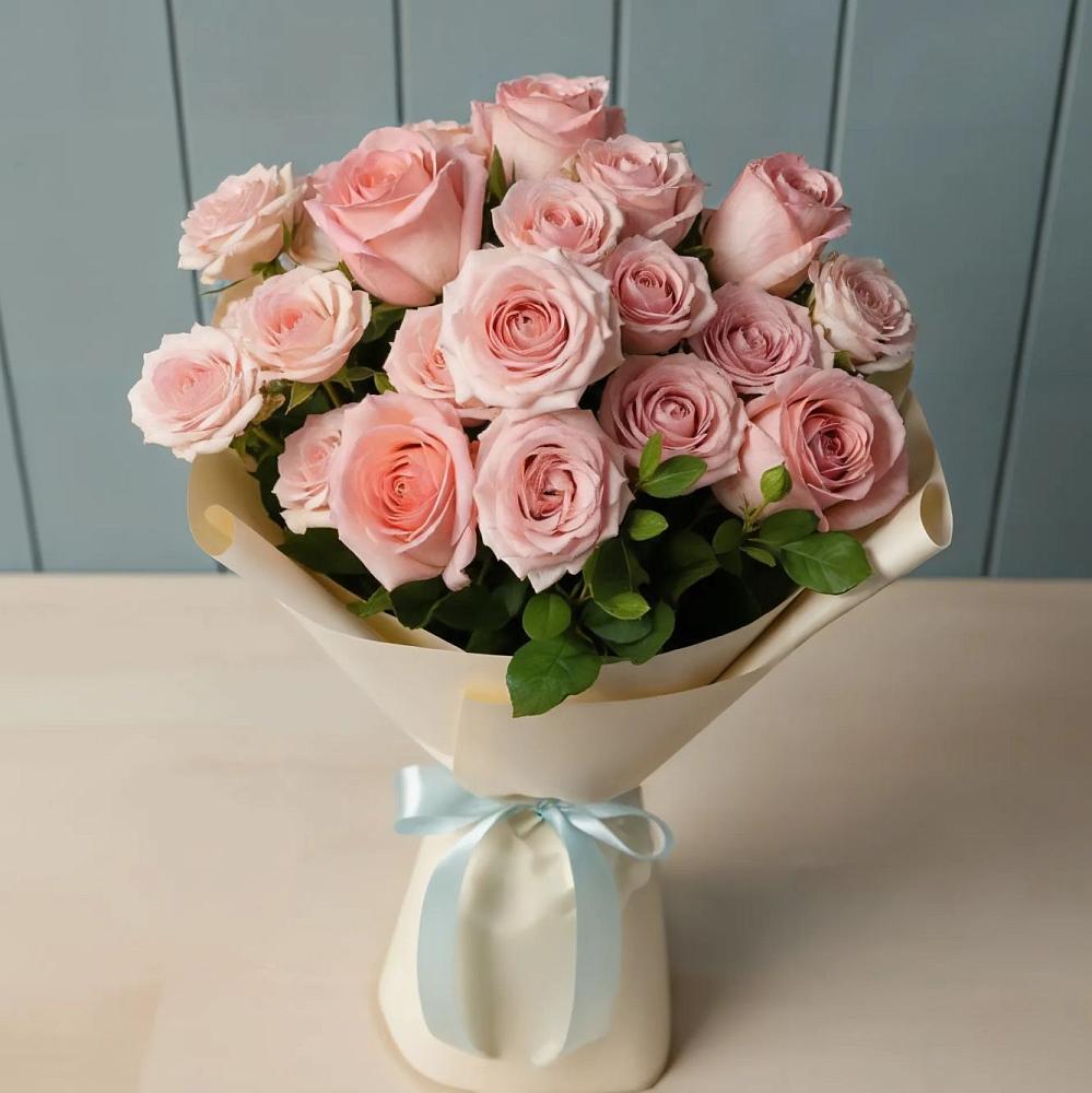 Букет Розовый шарм в Правокубанском