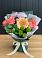 Букет цветов из: Гвоздики, Розы, Герберы и Хризантемы в Правокубанском