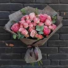Букет цветов из:  Розы в Правокубанском