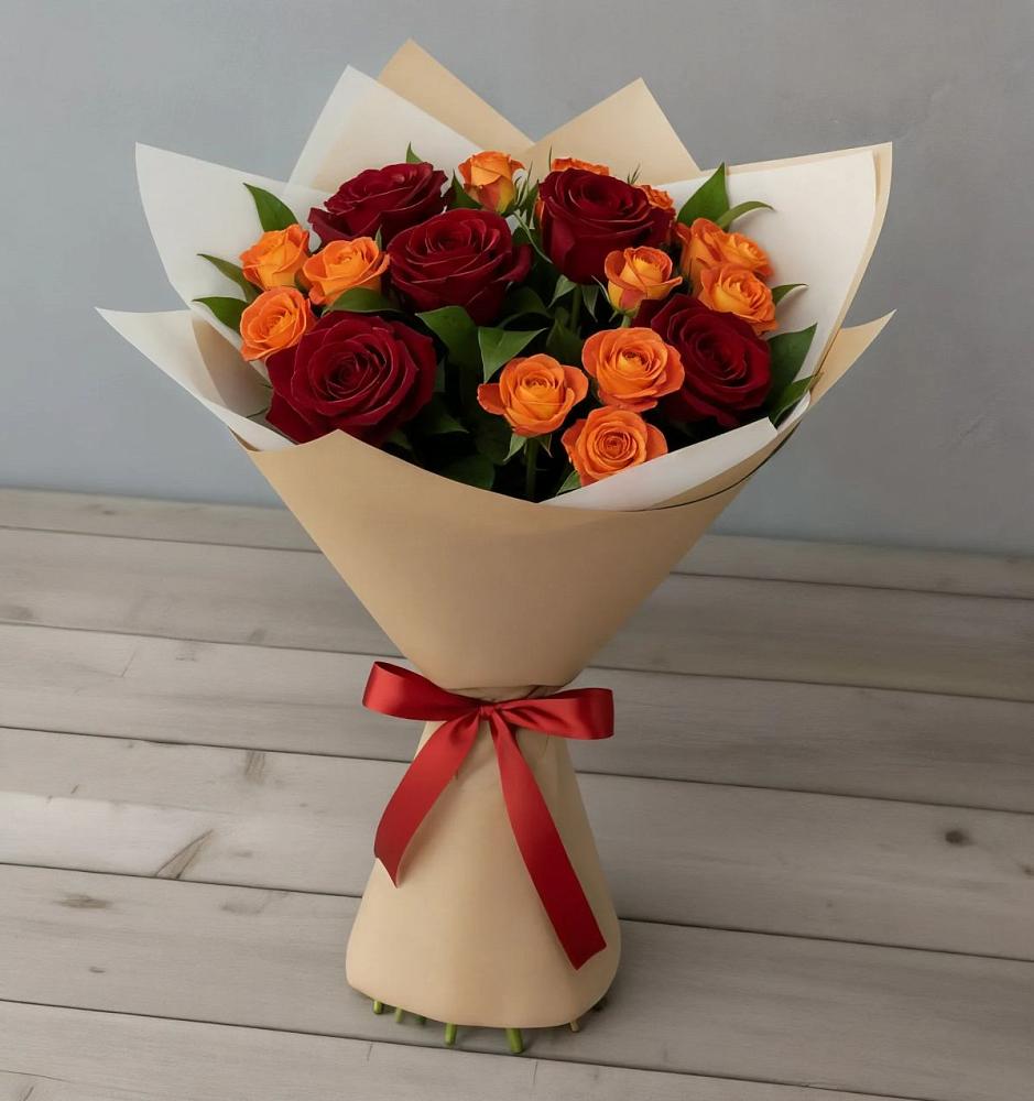 Букет Любовь и восторг в Правокубанском