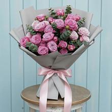 Букет цветов из:  Розы #REPLACE_PRED# Правокубанском