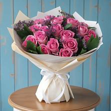 Букет цветов из:  Розы в Правокубанском